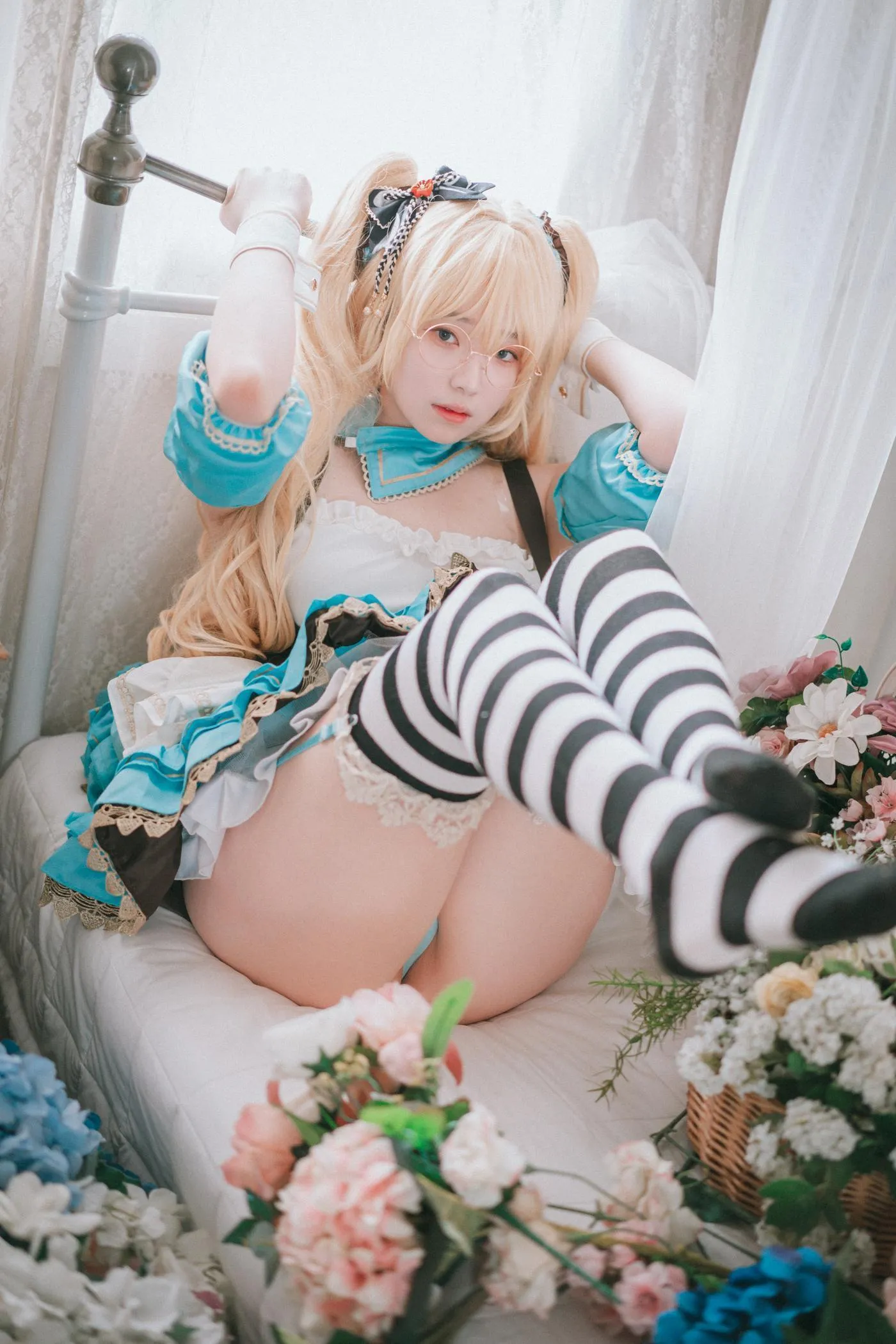 Bambi밤비 – NO.04 Alice in Glasses [49P]插图5